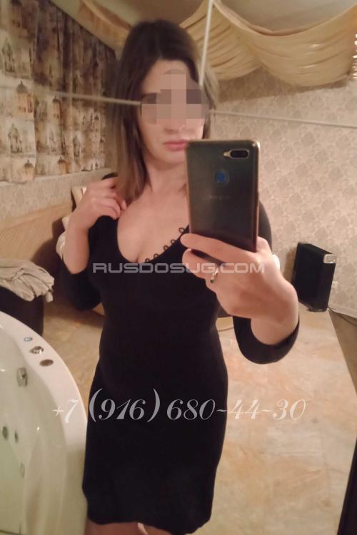 Проститутка Женя, Москвы у метро Волгоградский проспект