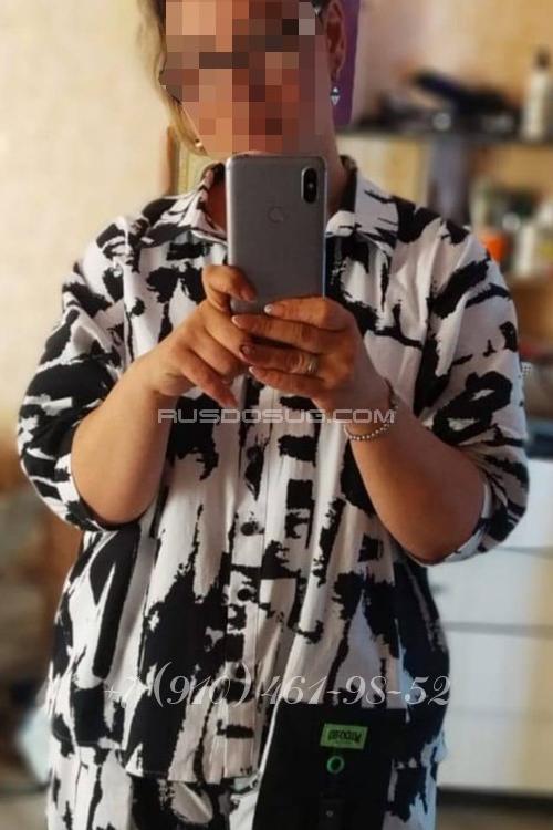 Проститутка Татьяна, Москвы у метро Тульская