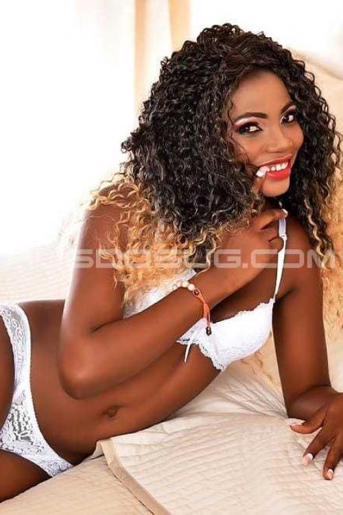 Проститутка Рианна, в Москве у метро Царицыно